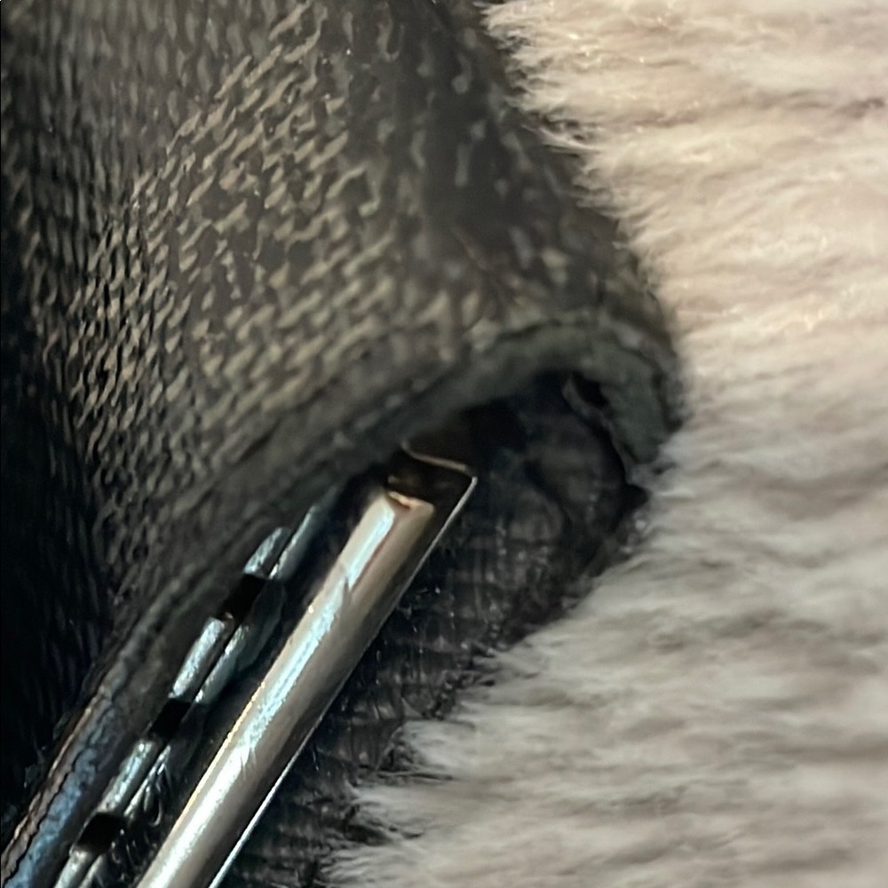 Louis Vuitton Black Damier 6-Ring Key Holder Wallet - Picture 6 of 13